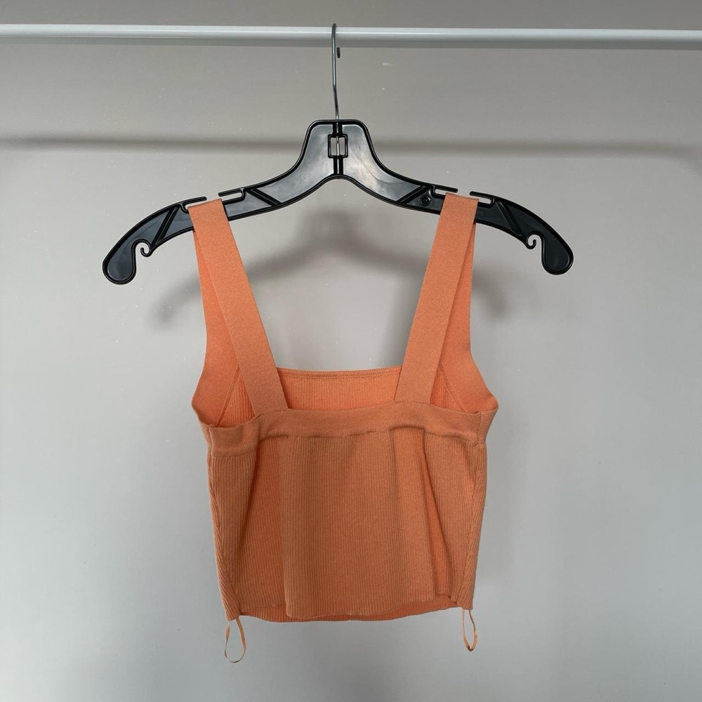 Zara Ribbed Tank Top - Picture 3 of 3